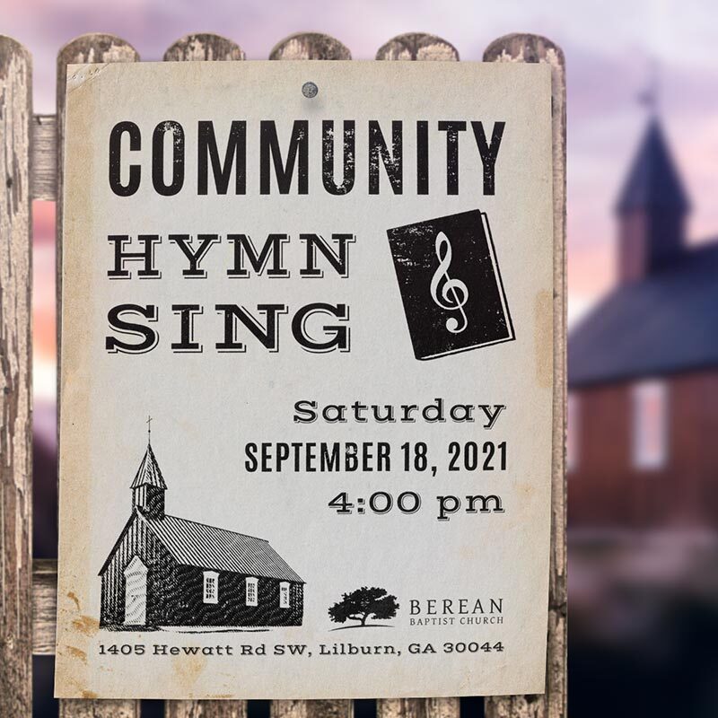Community Hymn Sing